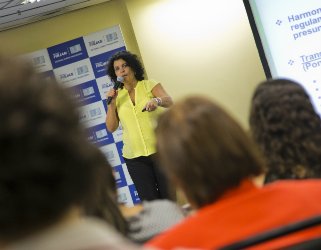 Acesso às fontes de fomento para adequação dos produtos às normas técnicas também foi abordado no evento (Foto: Vinícius Magalhães)