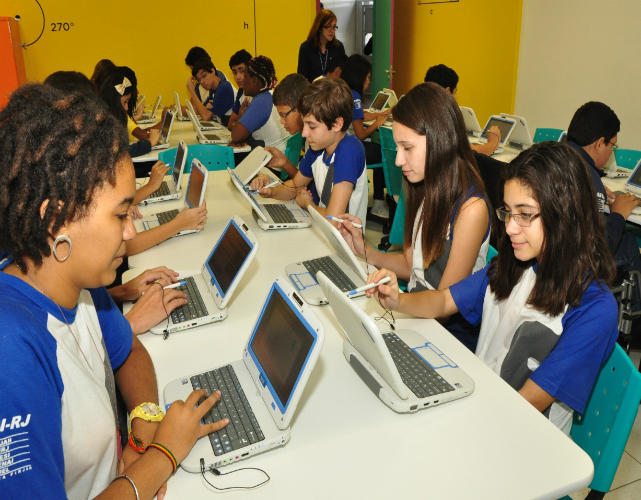 SESI Matemática melhora desempenho dos alunos na disciplina (Foto: Sérgio Kaizer)