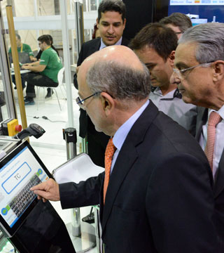 Ministro do TCU no espaço da indústria 4.0